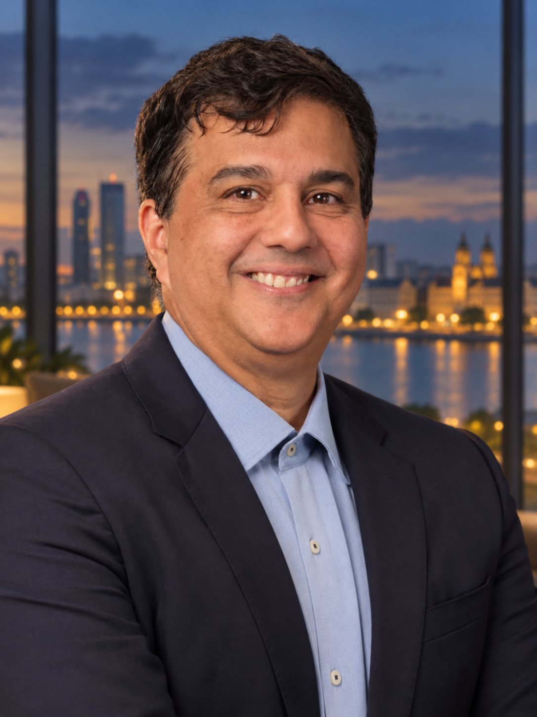 Retrato de Wagner Mendes